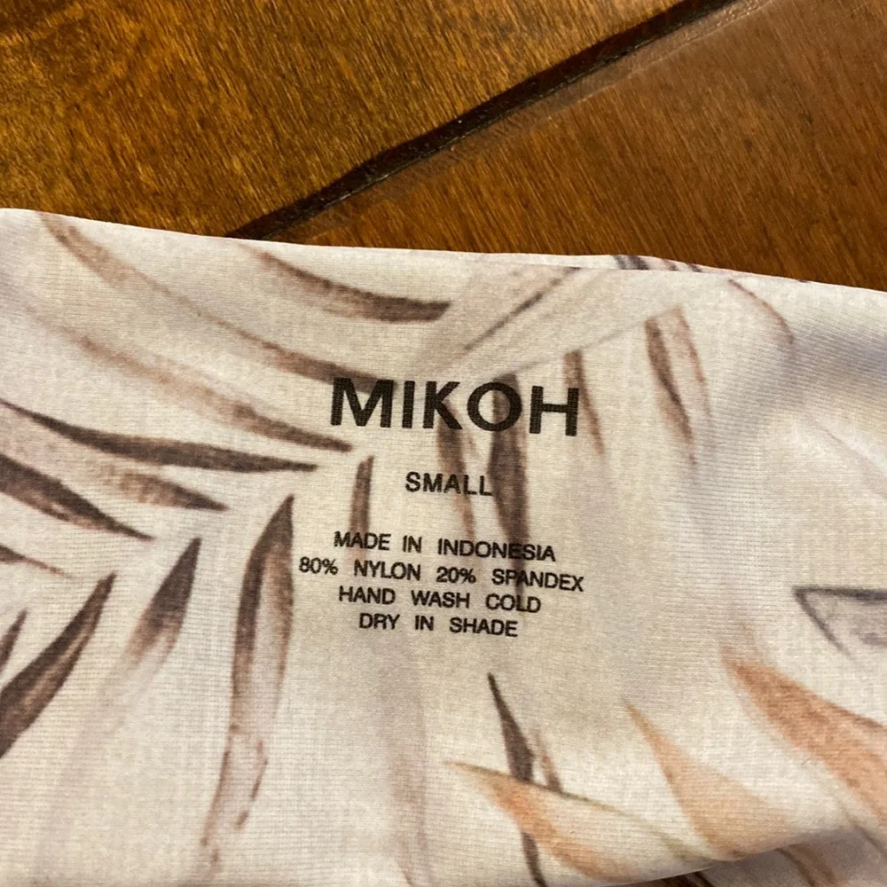 Mikoh Lisbon One Piece Swimsuit Sz Small - Picture 8 of 12